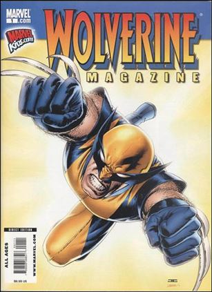 Wolverine Magazine issue 1