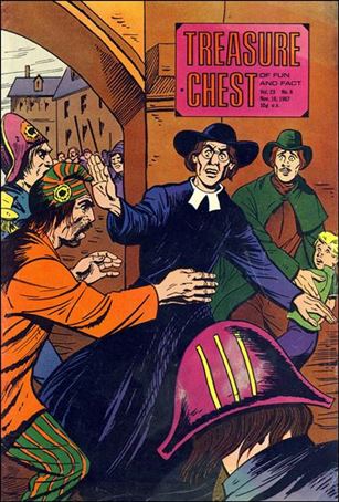 Treasure Chest of Fun and Fact (1967) issue 6