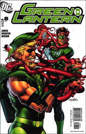 Green Lantern (2005) issue 8-B Neal Adams 1:10 Cover