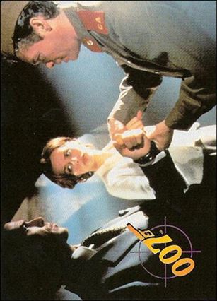 GoldenEye (Base Set) card 43 Arrested and Interrogated