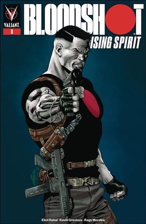 Bloodshot: Rising Spirit issue 8-B Jack Herbert Cover