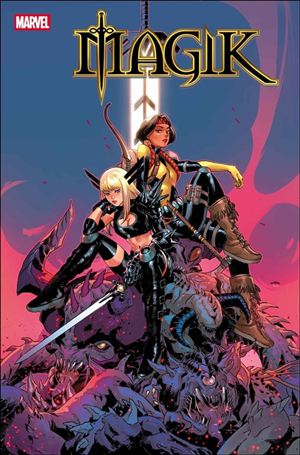 Magik (2025) issue 6-C Anand Ramcheron 1:25 Cover