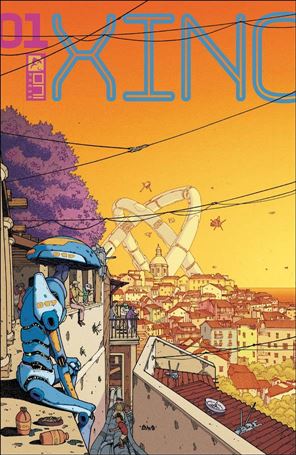 Xino issue 1-B Andre Lima Araujo Cover
