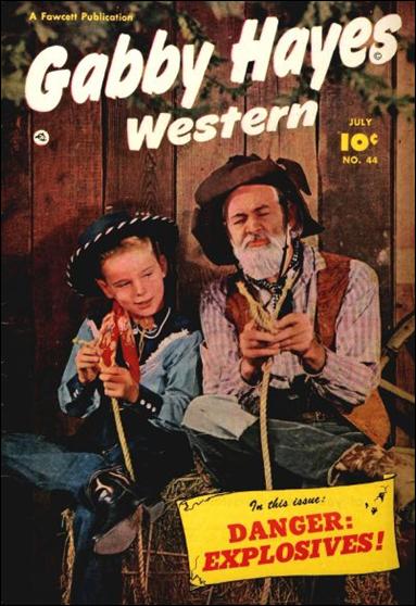 Gabby Hayes Western issue 44