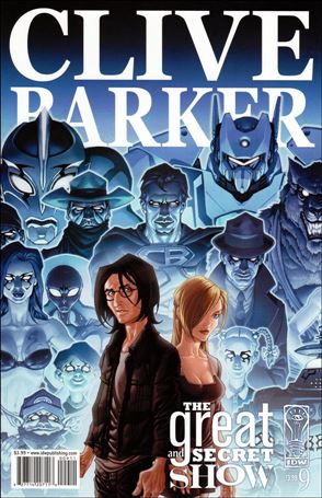 Clive Barker's The Great and Secret Show issue 9