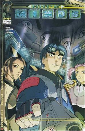 Darkminds (2000) issue 4