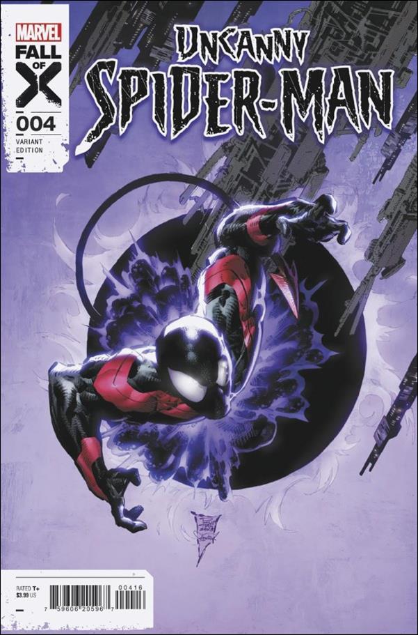 Uncanny Spider-Man issue 4-C Philip Tan 1:25 Cover