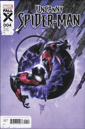 Uncanny Spider-Man issue 4-C Philip Tan 1:25 Cover
