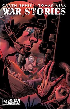 War Stories (2014) issue 4-B Wraparound Cover