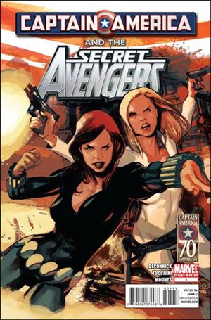 Captain America and the Secret Avengers Cover Image 1