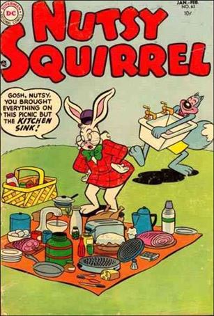 Nutsy Squirrel issue 63