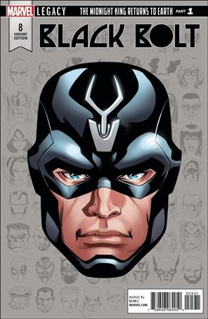 Black Bolt issue 8-C Mike McKone 1:10 Cover