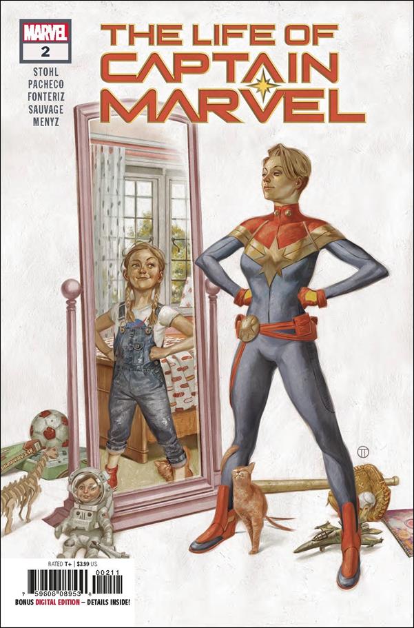 Life of Captain Marvel (2018) issue 2 Julian Totino Tedesco Cover