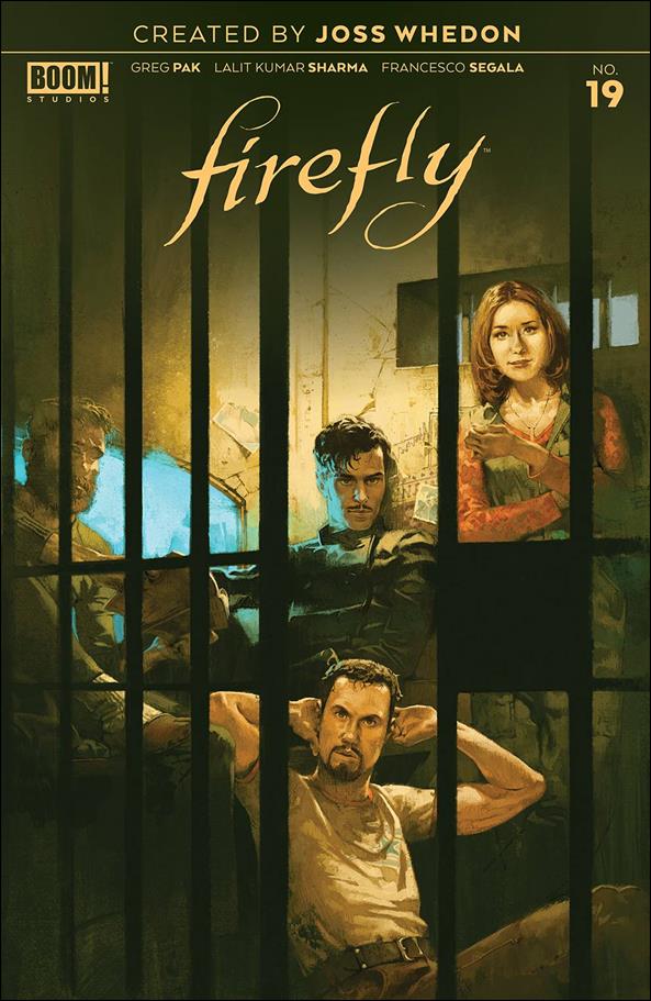 Firefly issue 19 Marc Aspinall Cover