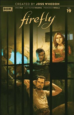 Firefly issue 19 Marc Aspinall Cover