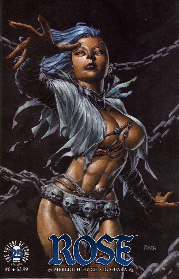 Rose (2017) issue 6-B David Finch Cover