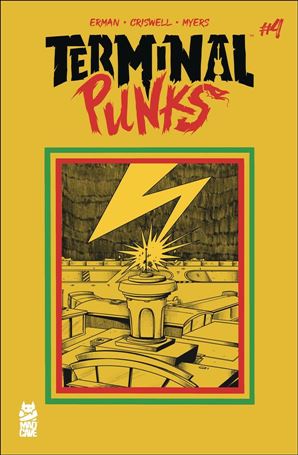 Terminal Punks issue 4