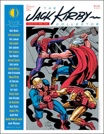 Jack Kirby Collector issue 27
