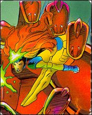 X-Men Nerds: Series 1 (Base Set) card 6 Jean Grey