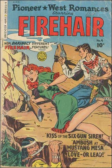 Pioneer West Romances issue 4