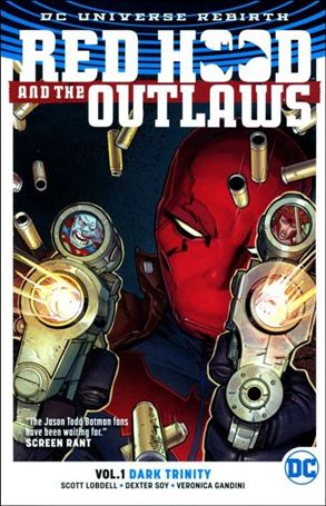 Red Hood and the Outlaws (2017) Cover Image 1