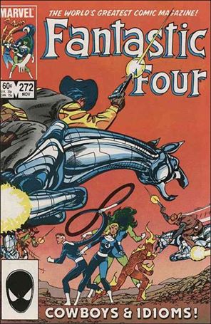 Fantastic Four (1961) issue 272