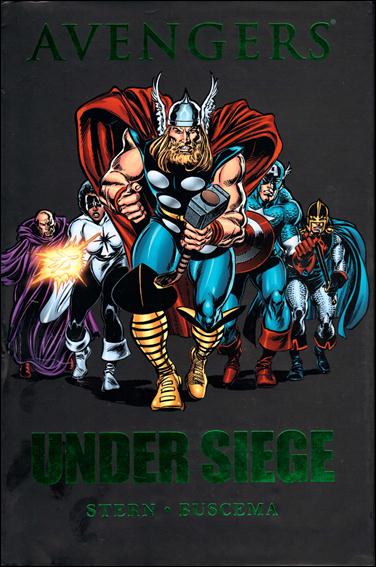 Avengers: Under Siege issue nn Mass Market Dust Jacket