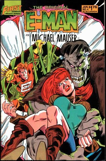 Original E-Man issue 4
