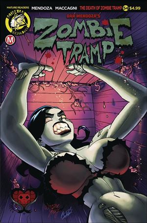 Zombie Tramp (2014) issue 54 Winston Young Standard Cover