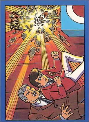Speed Racer (Gold Foil Subset) card 22 The Secret Invaders