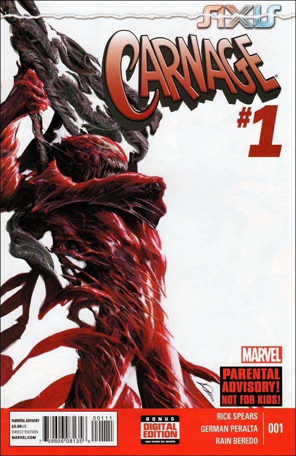 AXIS: Carnage issue 1