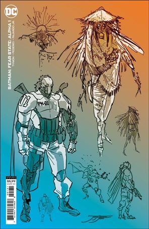 Batman: Fear State Alpha issue 1-D Jorge Jimenez 1:25 Cardstock Cover