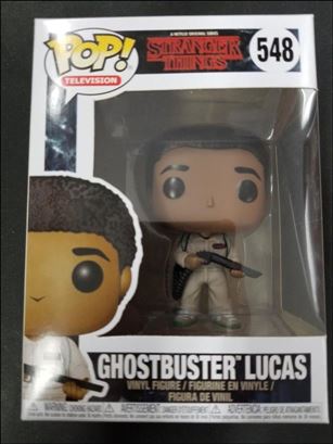 POP! Television figure 548 Ghostbuster Lucas