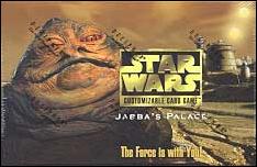 Star Wars: Jabba's Palace Limited card 1 Sealed Box