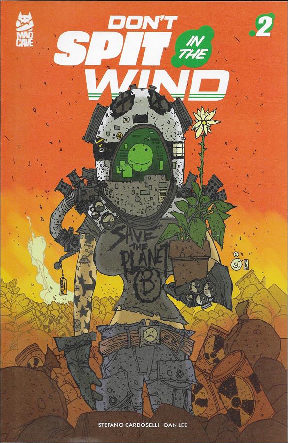 Don't Spit in the Wind issue 2
