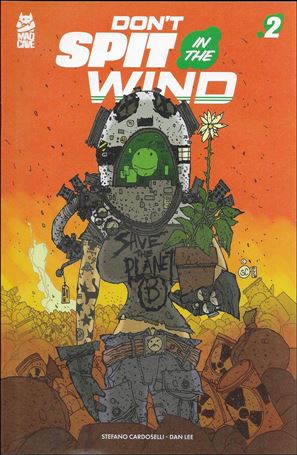 Don't Spit in the Wind issue 2
