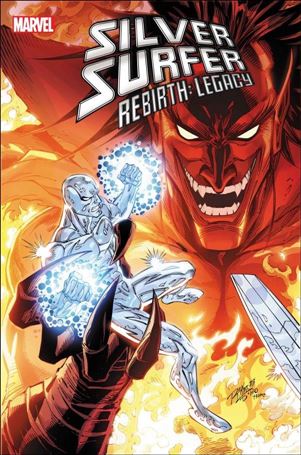 Silver Surfer Rebirth: Legacy Cover Image 2