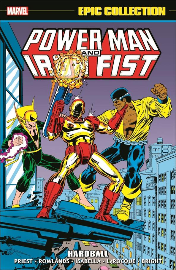 Power Man and Iron Fist: Epic Collection  issue 4 Hardball