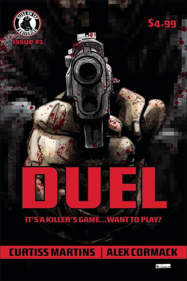 Duel (2022) issue 1-B Red Logo Cover (2nd Printing)