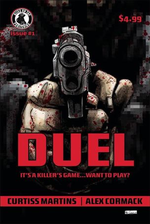 Duel (2022) issue 1-B Red Logo Cover (2nd Printing)