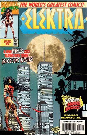 Elektra (1996) issue 9