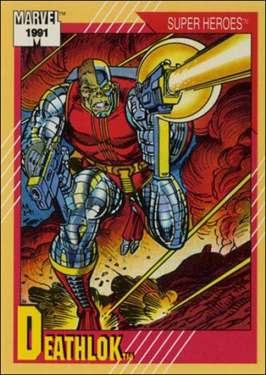 Marvel Universe: Series 2 (Base Set) card 16 Deathlok