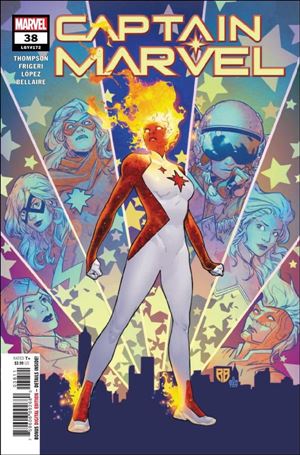 Captain Marvel (2019) issue 38 R.B. Silva Cover