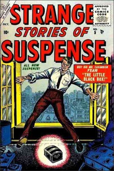 Strange Stories of Suspense issue 5