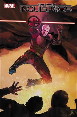 Star Wars: Inquisitors issue 1-D Alex Maleev 1:25 Cover