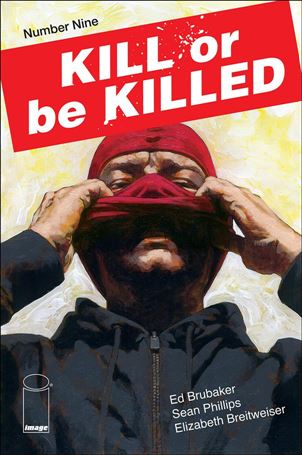 Kill or be Killed issue 9 Sean Phillips Cover