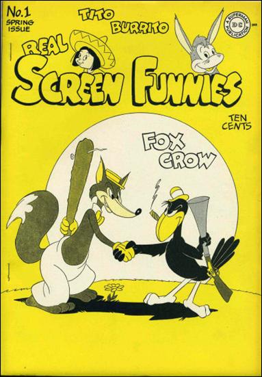 Real Screen Funnies issue Ashcan