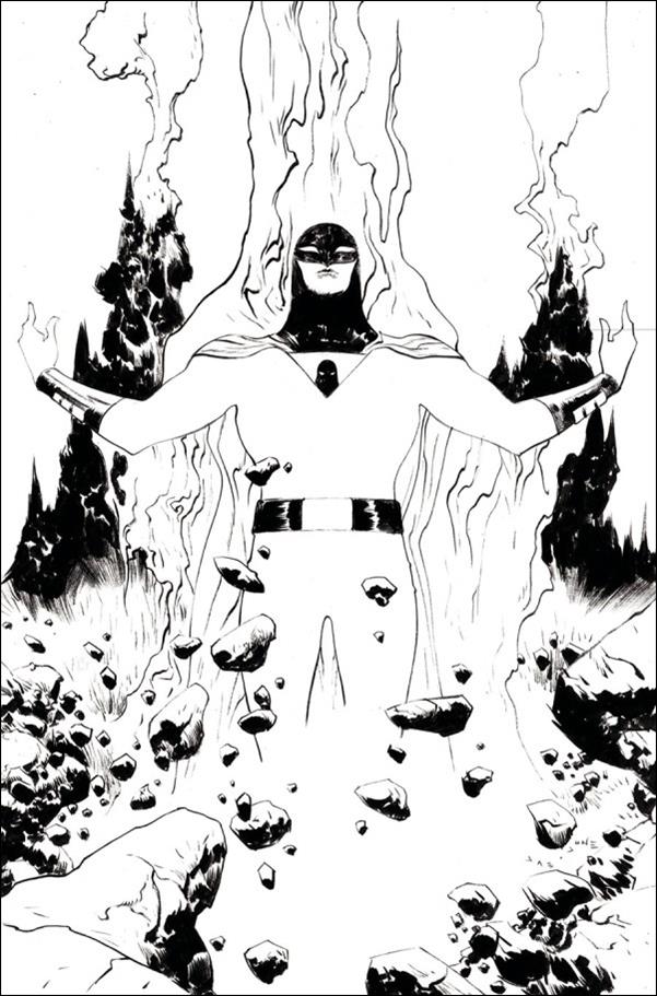 Space Ghost (2024) issue 1-Q Jae Lee 1:40 Black and White Line Art Virgin Cover