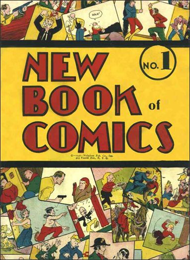 New Book of Comics issue 1