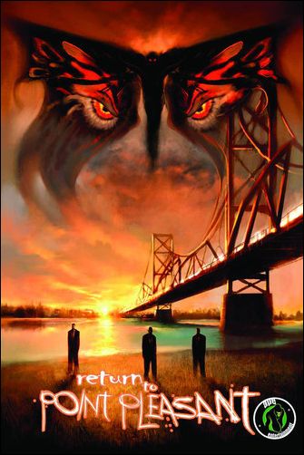 Return to Point Pleasant issue 1